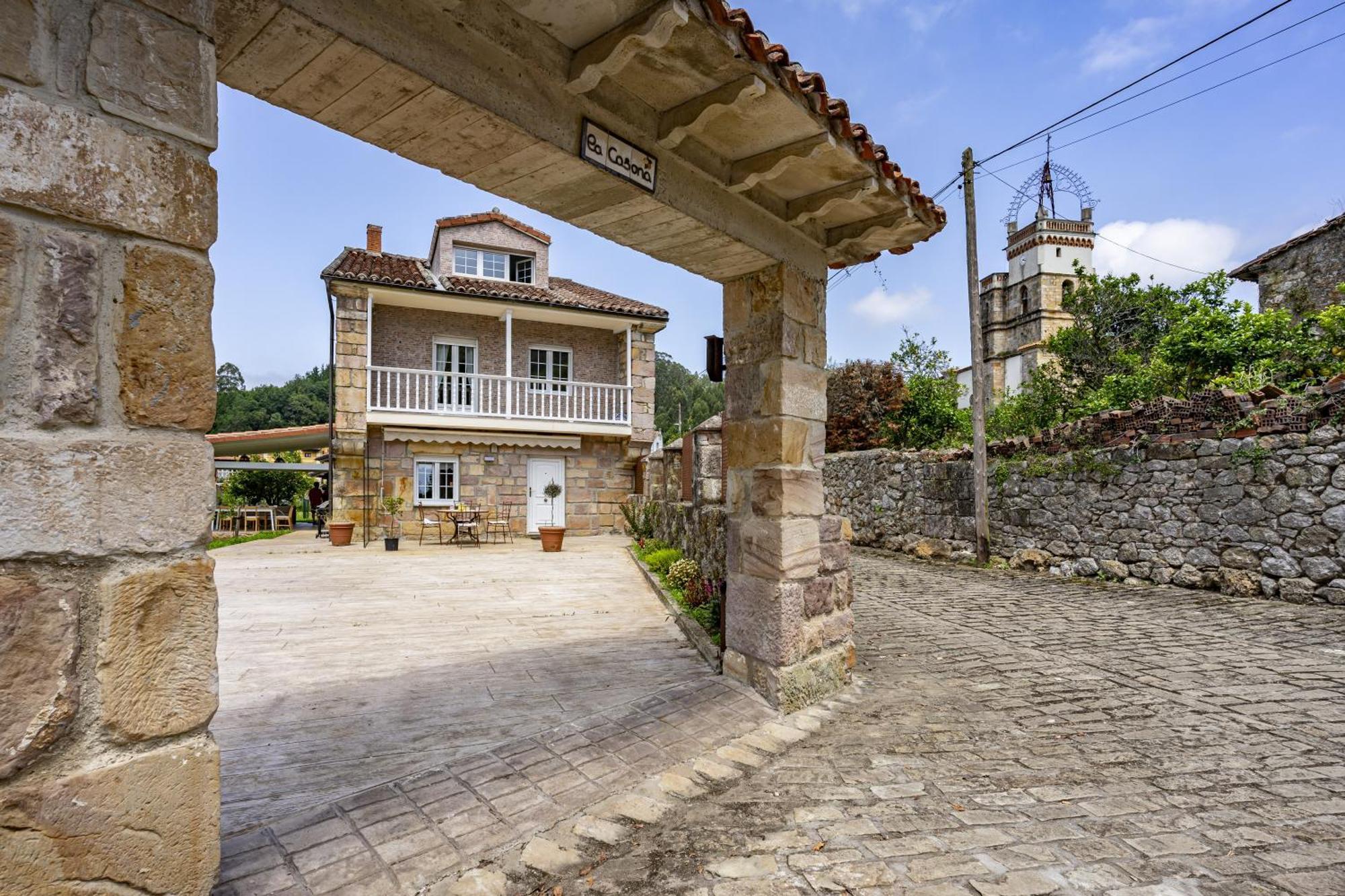 La Casuca Del Musico Villa Novales Exterior foto