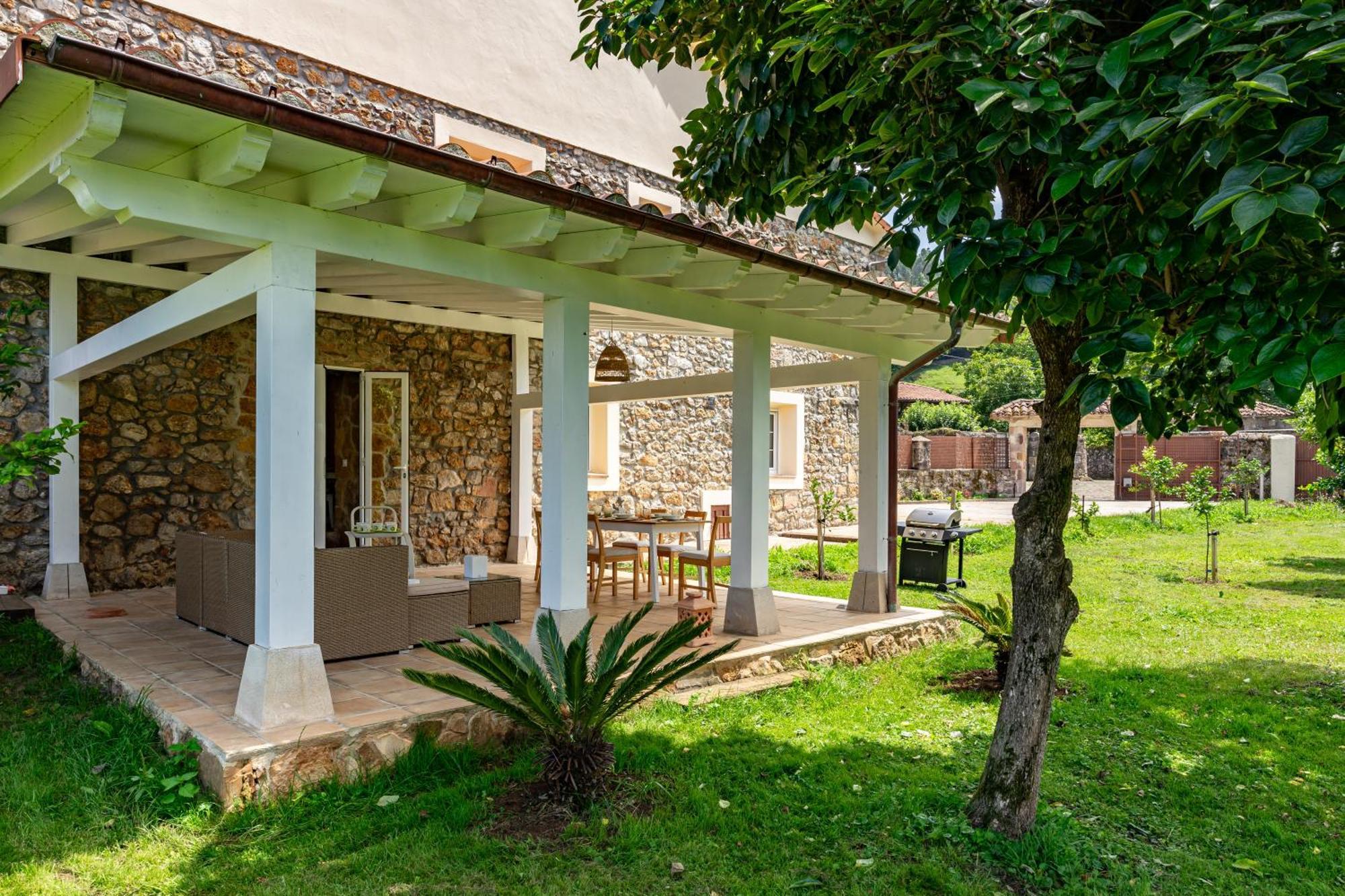 La Casuca Del Musico Villa Novales Exterior foto