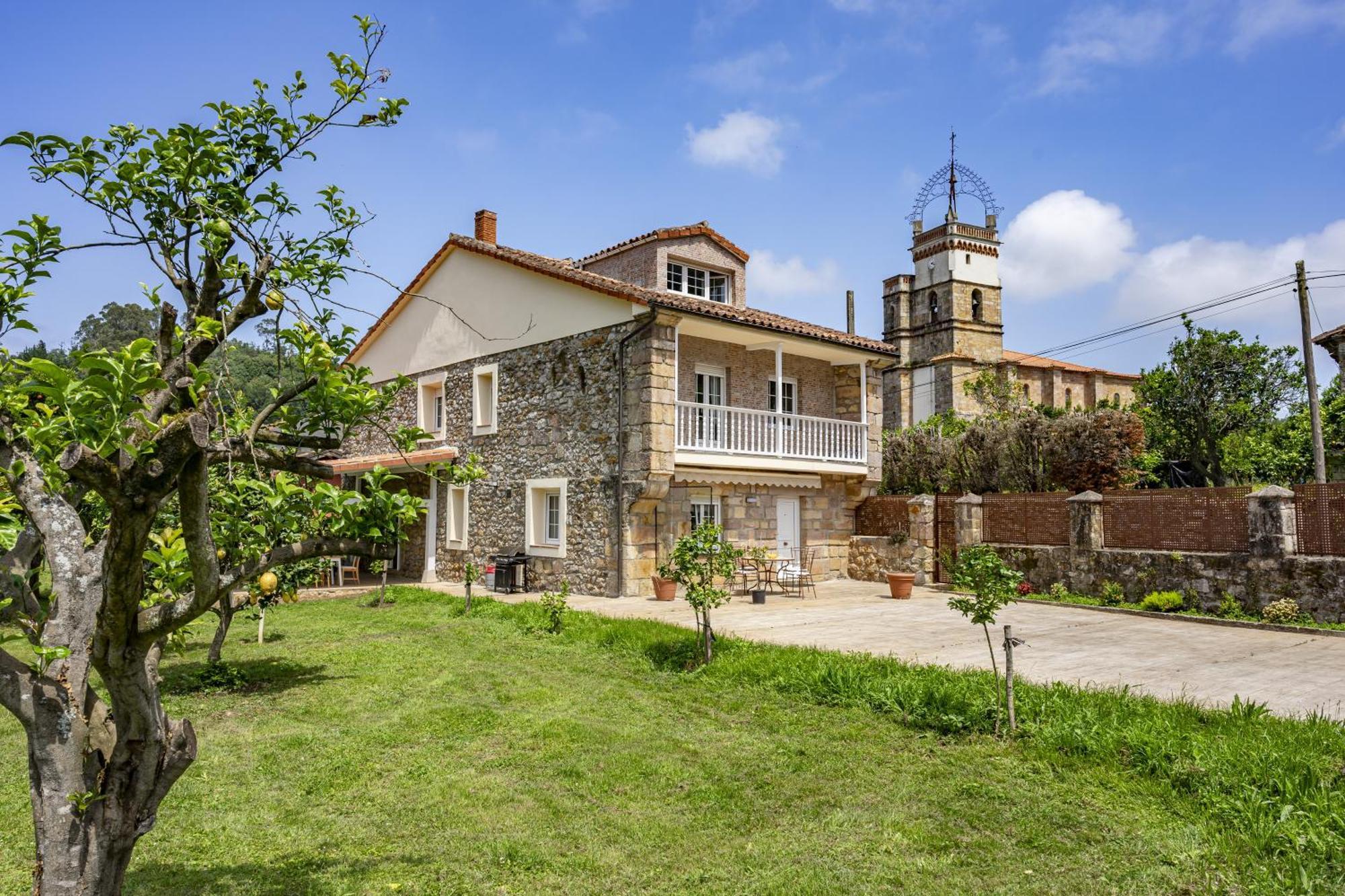 La Casuca Del Musico Villa Novales Exterior foto